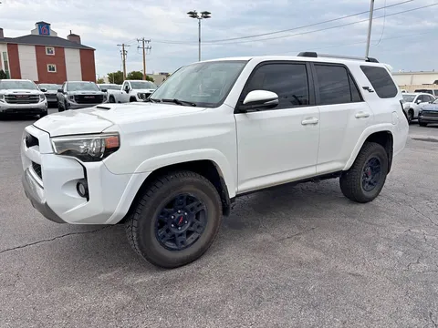 2018 Toyota 4Runner TRD Off-Road Premium 4WD