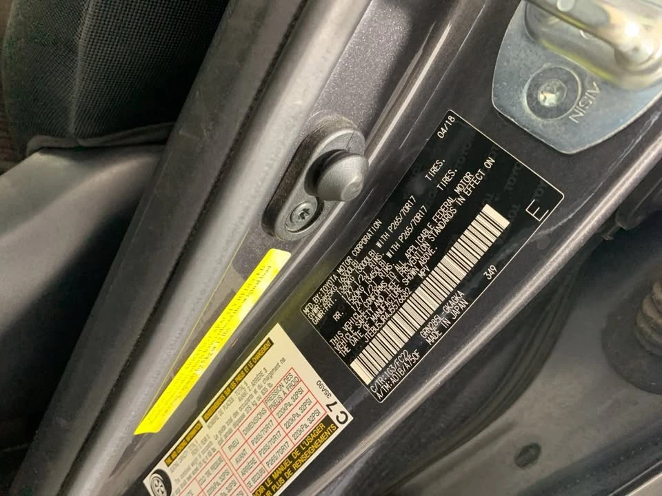 2018 Toyota 4Runner 5th Gen - Image 12 of 20