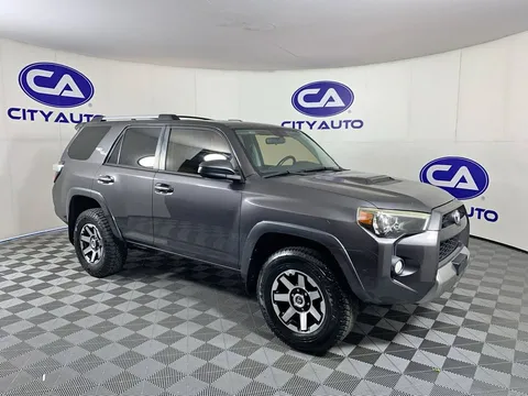 2018 Toyota 4Runner TRD Off Road