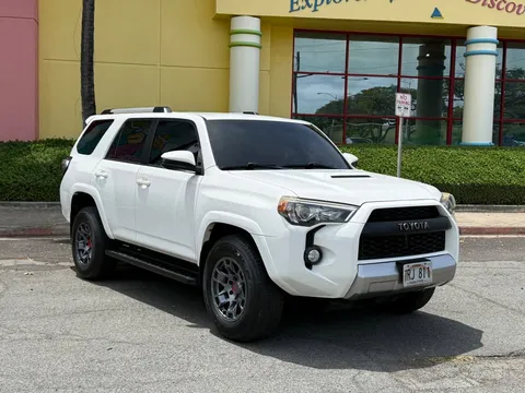 2018 Toyota 4Runner TRD Off-Road 4WD
