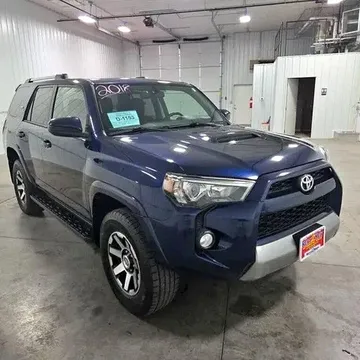 2018 Toyota 4Runner TRD Off-Road 4WD
