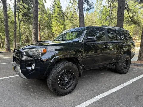 2018 Toyota 4Runner TRD Off Road 4x4