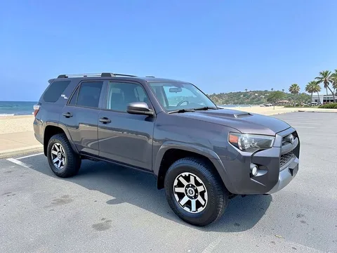 2018 Toyota 4Runner TRD Off Road
