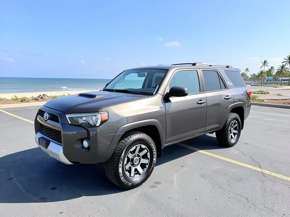 2018 Toyota 4Runner 5th Gen - Image 7 of 20