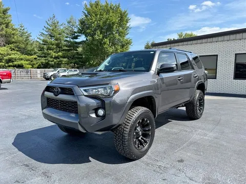 2018 Toyota 4Runner TRD Off-Road