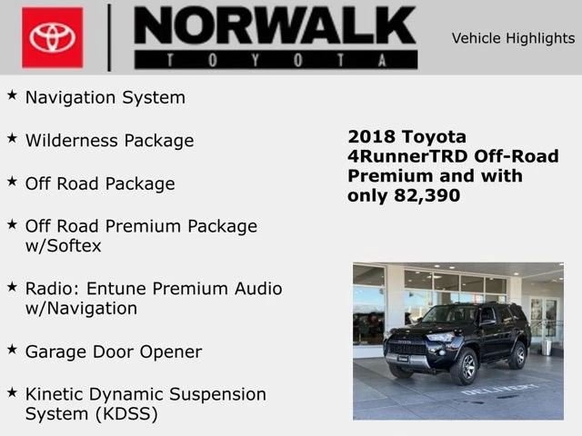 2018 Toyota 4Runner 5th Gen - Image 10 of 12