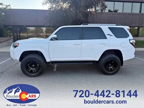 2018 Toyota 4Runner TRD Off Road Premium