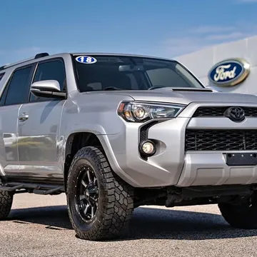 2018 Toyota 4Runner TRD Off-Road Premium