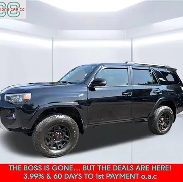 2018 Toyota 4Runner TRD Off-Road Premium