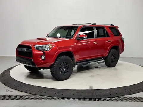 2018 Toyota 4Runner TRD Off-Road Premium