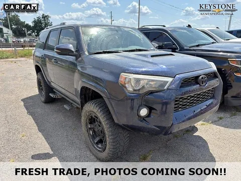 2018 Toyota 4Runner TRD Off Road Premium