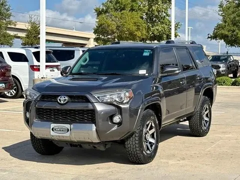 2018 Toyota 4Runner TRD Off-Road Premium