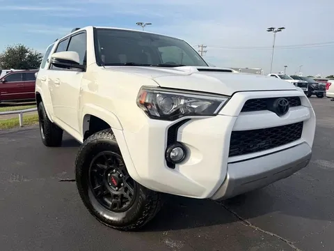 2018 Toyota 4Runner TRD Off-Road Premium