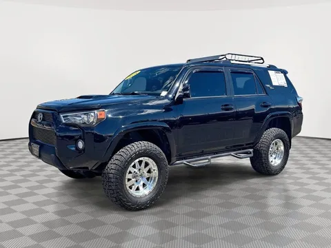 2018 Toyota 4Runner TRD Off Road Premium