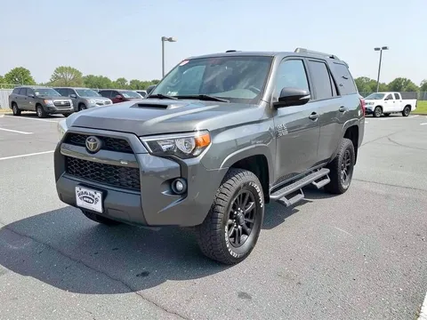 2018 Toyota 4Runner TRD Off Road Premium