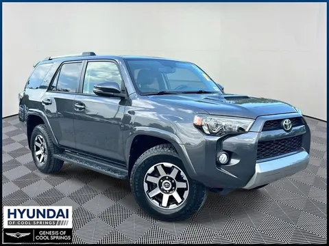 2018 Toyota 4Runner TRD Off-Road Premium