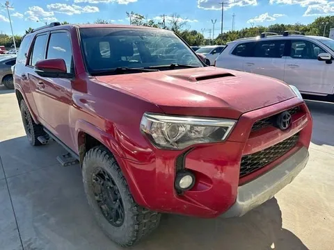 2018 Toyota 4Runner TRD Off-Road Premium
