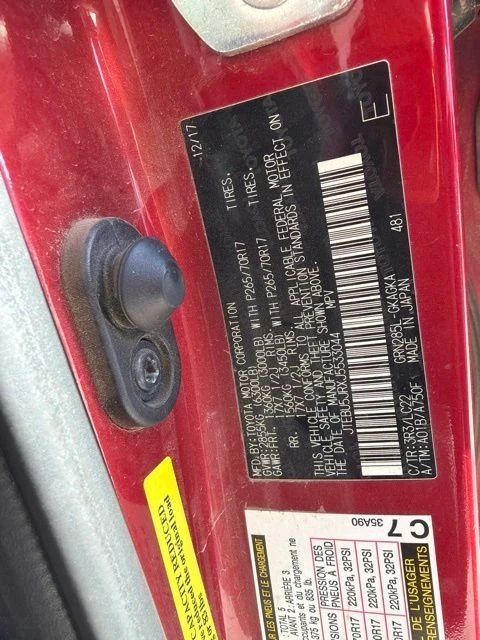 2018 Toyota 4Runner 5th Gen - Image 6 of 6