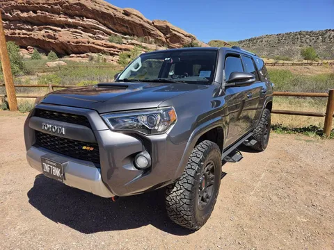 2018 Toyota 4Runner TRD Off-Road Premium