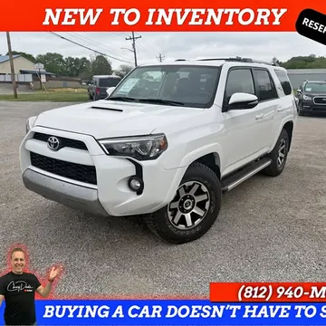 2018 Toyota 4Runner TRD Off-Road Premium