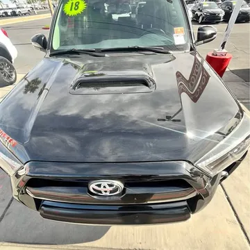 2018 Toyota 4Runner TRD Off-Road Premium