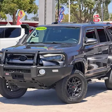 2018 Toyota 4Runner TRD Off-Road Premium