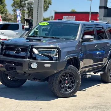 2018 Toyota 4Runner TRD Off-Road Premium