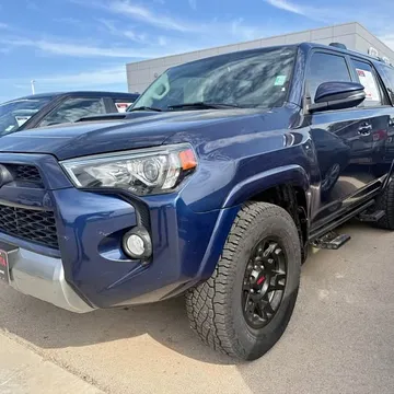 2018 Toyota 4Runner TRD Off-Road Premium