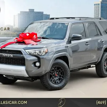 2018 Toyota 4Runner TRD Off-Road Premium