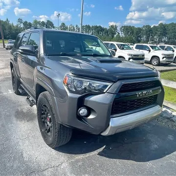 2018 Toyota 4Runner TRD Off-Road Premium