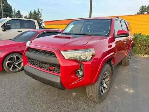 2018 Toyota 4Runner TRD Off-Road Premium Sport Utility 4D
