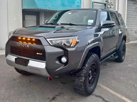2018 Toyota 4Runner TRD Off-Road Premium