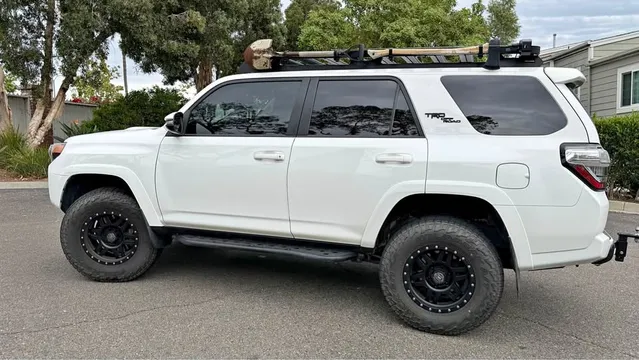 2018 Toyota 4Runner TRD Off-Road Premium