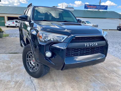 2018 Toyota 4Runner TRD Off-Road Premium