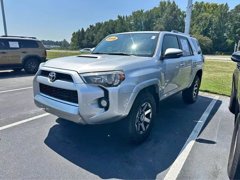 2018 Toyota 4Runner TRD Off-Road Premium Sport Utility 4D