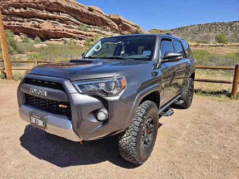 2018 Toyota 4Runner TRD Off-Road Premium Sport Utility 4D