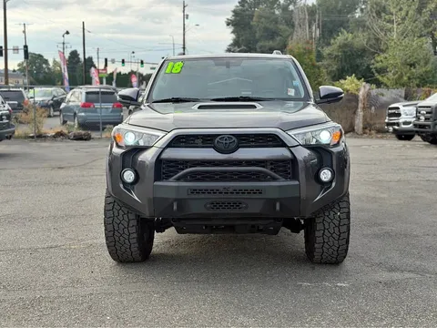 2018 Toyota 4Runner TRD Off-Road Premium