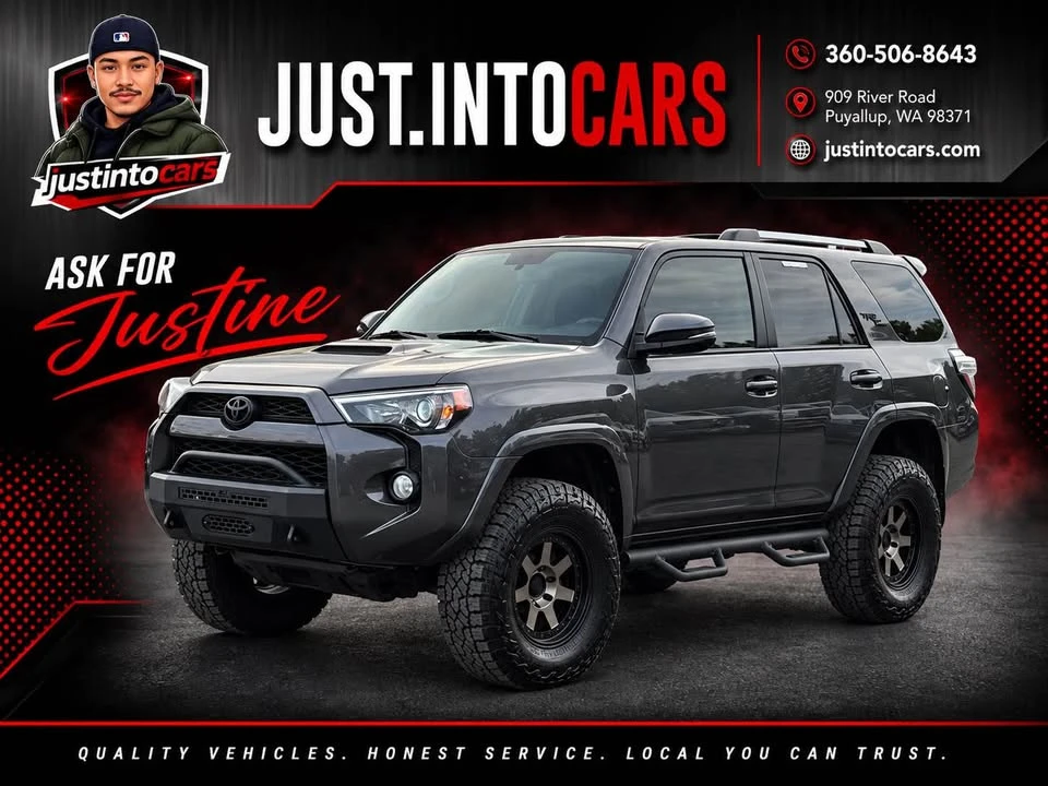 2018 Toyota 4Runner 5th Gen - Image 2 of 19
