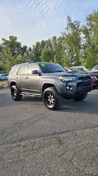 2018 Toyota 4Runner TRD Off-Road Premium