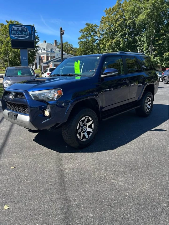 2018 Toyota 4Runner 5th Gen - Image 2 of 16