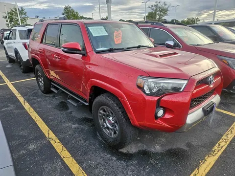 2018 Toyota 4Runner TRD Off-Road Premium