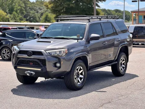 2018 Toyota 4Runner TRD Off-Road Sport Utility 4D