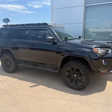 2018 Toyota 4Runner TRD Off-Road