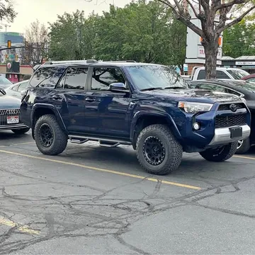 2018 Toyota 4Runner TRD Off-Road Sport Utility 4D