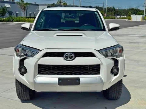2018 Toyota 4Runner TRD Off-Road Sport Utility 4D