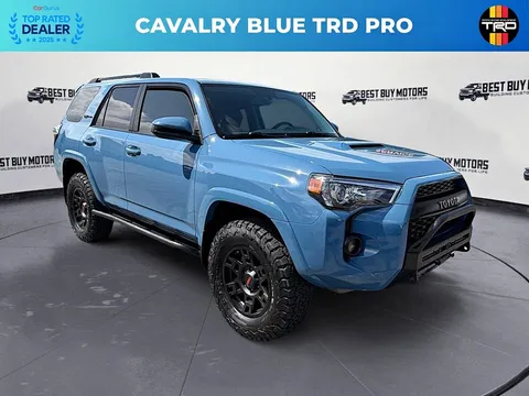 2018 Toyota 4Runner TRD Pro