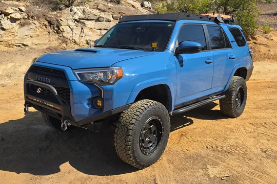 2018 Toyota 4Runner TRD Pro
