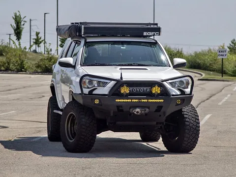 2018 Toyota 4Runner TRD Pro