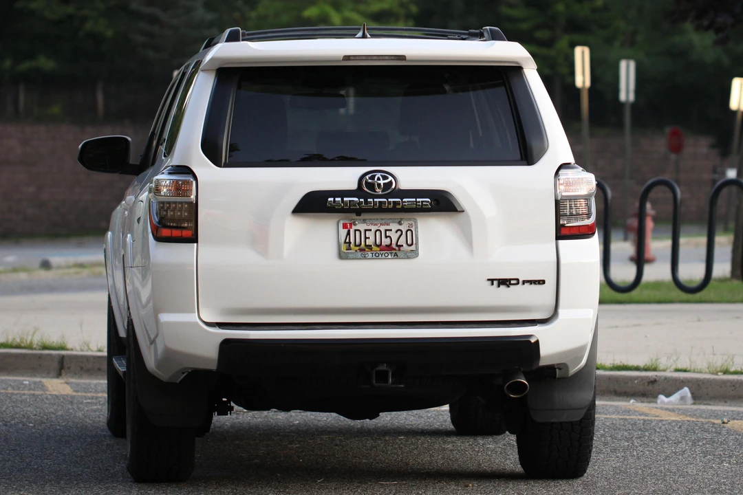 2018 Toyota 4Runner 5th Gen - Image 5 of 5