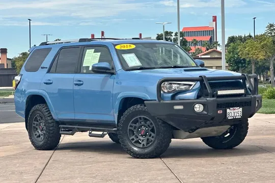 2018 Toyota 4Runner TRD Pro